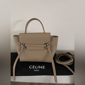 Celine Belt Bag Nano